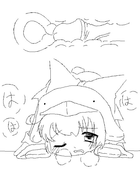 えここちゃん by パンツピーカー